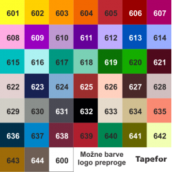 Zunanji logo predpražnik  Zunanji logo predpražnik